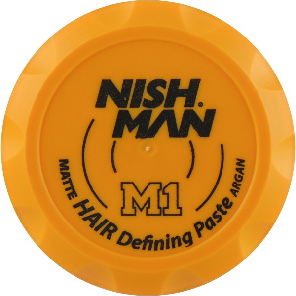 Фото - Паста для укладки волосся Nishman Hair Defining Matte Paste M1 100 мл (8682035081074)
